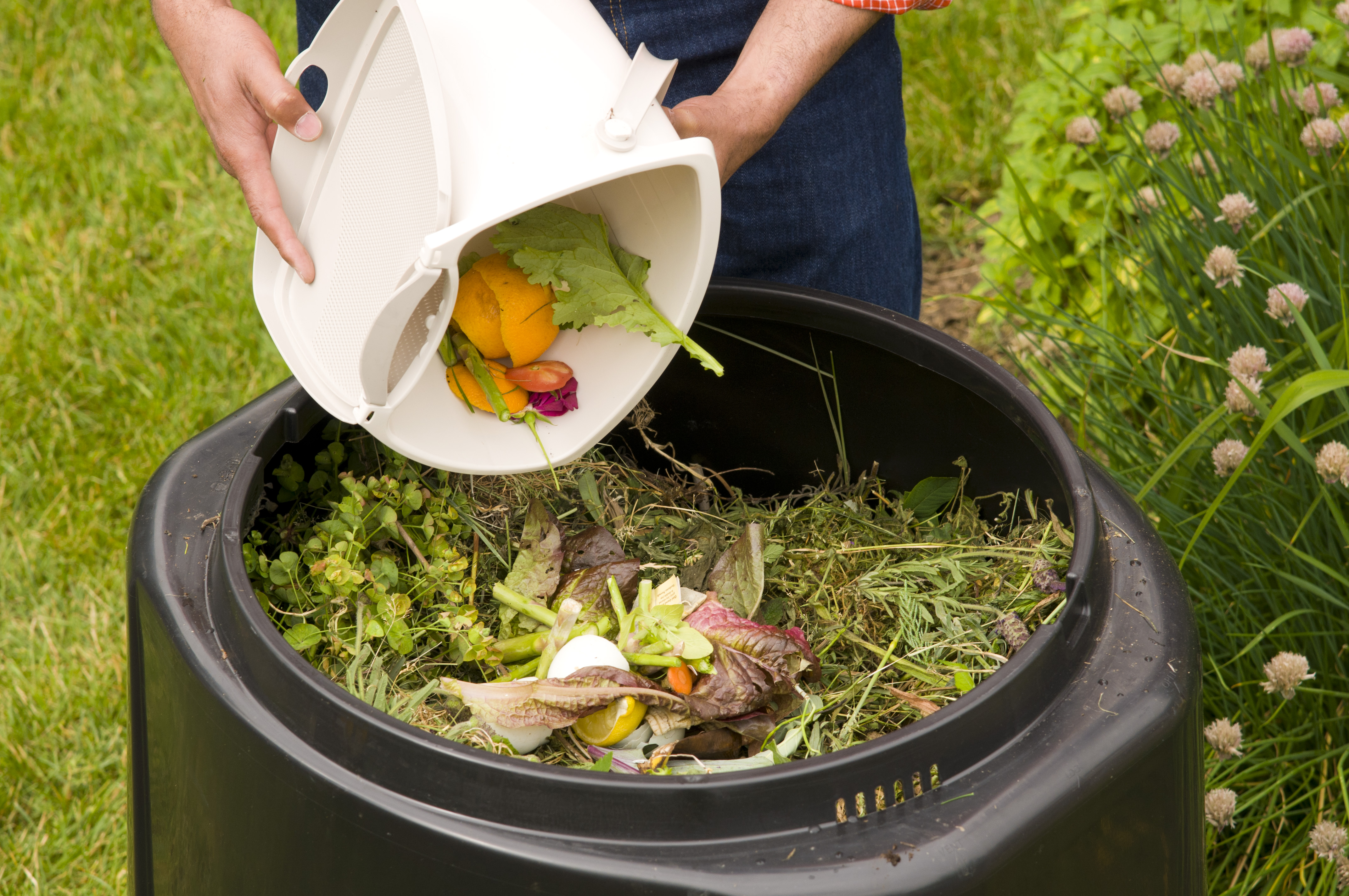 Composting Metro