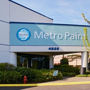 photo of MetroPaint location on Swan Island