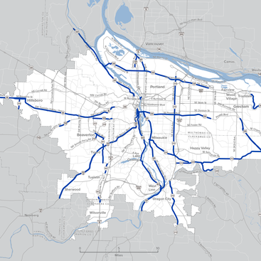 map of routes to consider for jurisdictional transfer