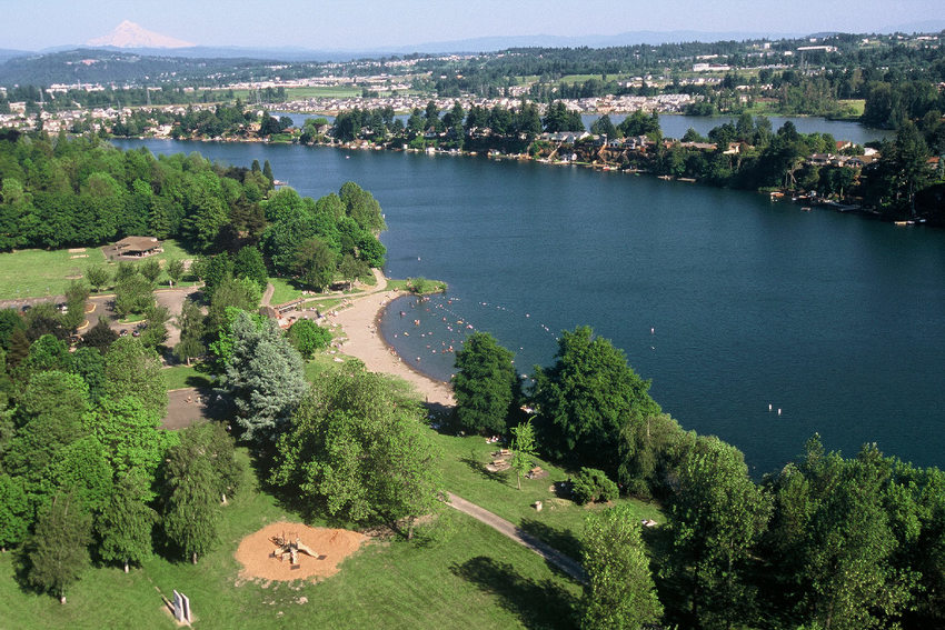 Blue Lake Regional Park open for swimming, boating, fishing | Metro