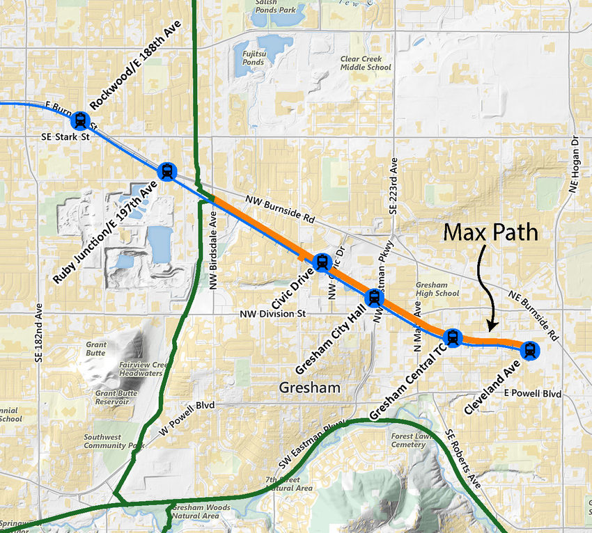 Regional funds will connect trail to downtown Gresham | Metro