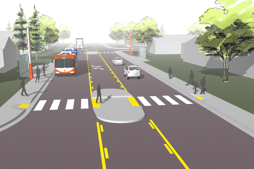 With 3 Gresham Route Options, Powell-division Planners Seek Local 