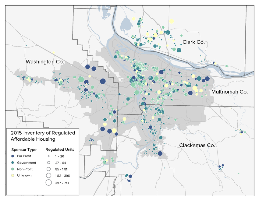 You are here A snapshot of Portlandarea housing costs Metro