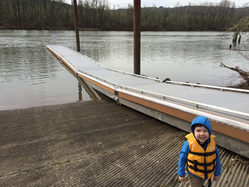 Sauvie Island Boat Ramp Metro