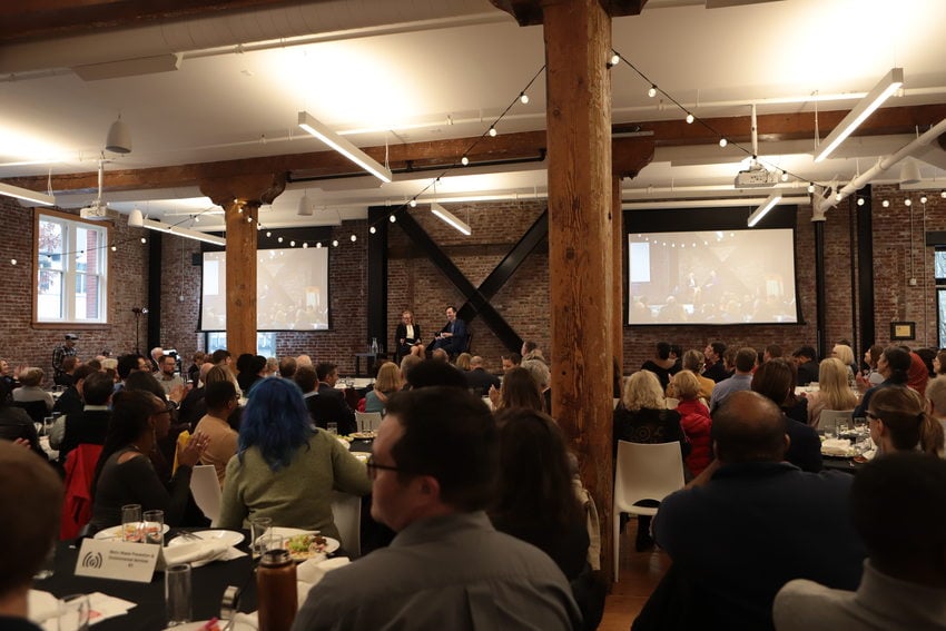 Audience at the 2020 State of the Region