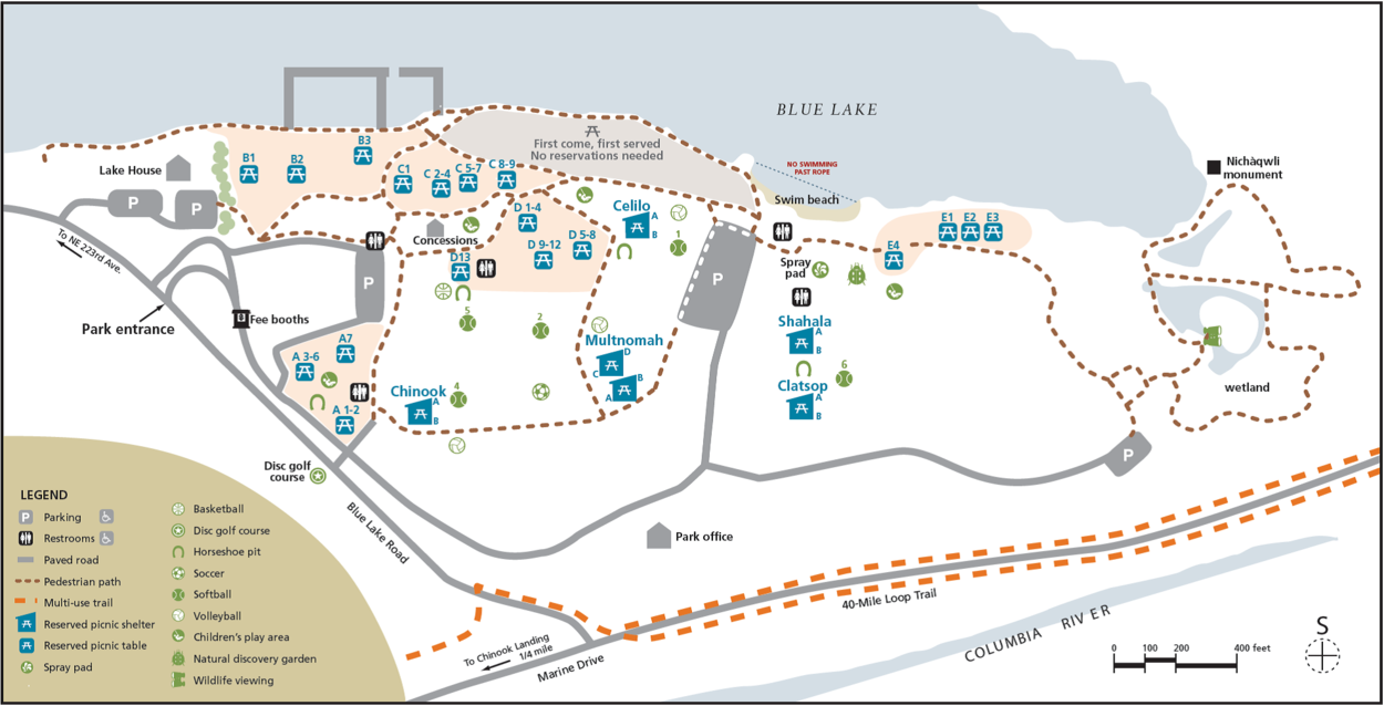 Picnics At Blue Lake Regional Park Metro   Blue Lake Regional Park Map 2022 