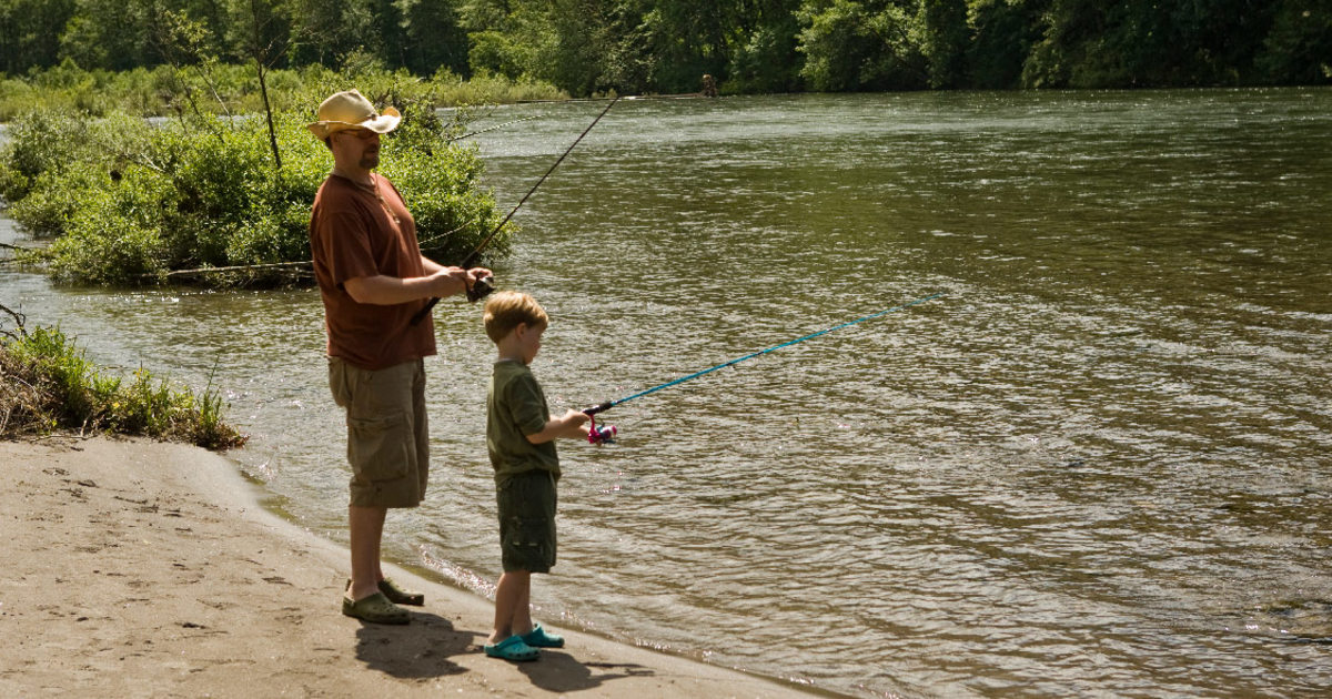 Water, forest, fishing and now online reservations at Oxbow | Metro