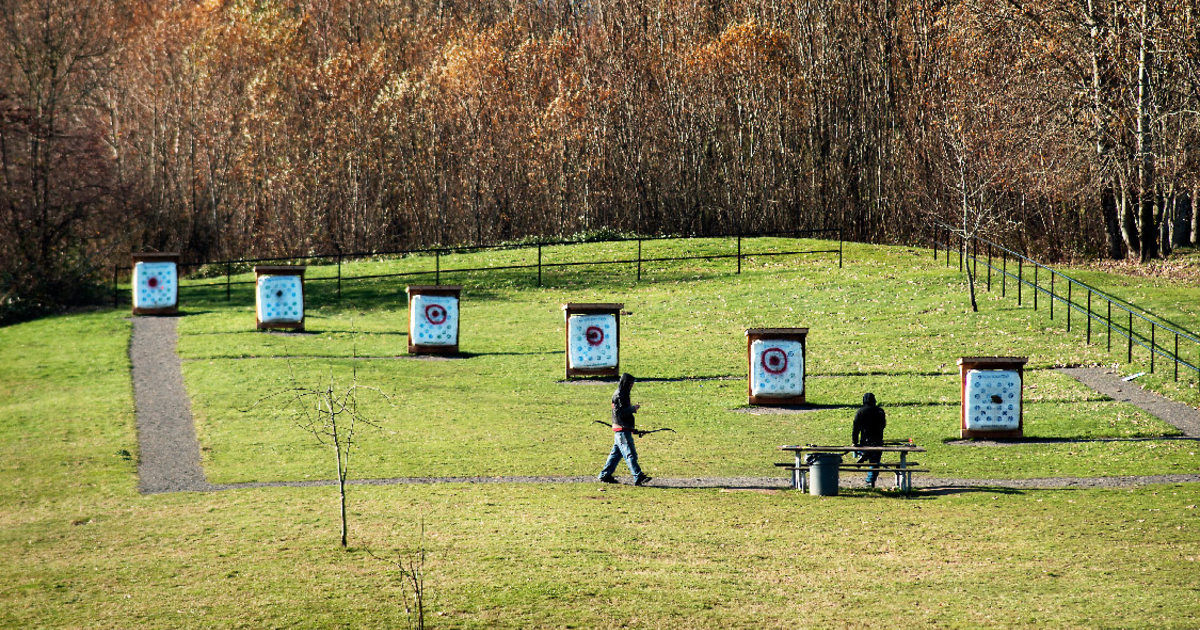 Metro relocates and enhances archery range Metro