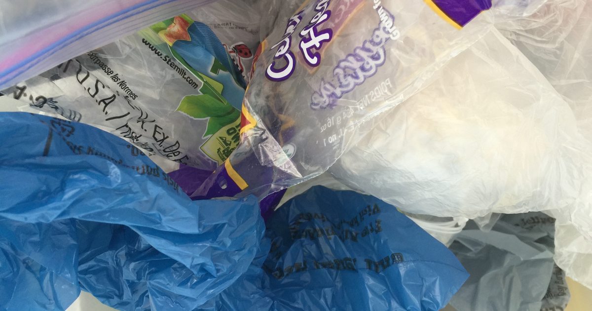 Plastic Bags Recycling Tips