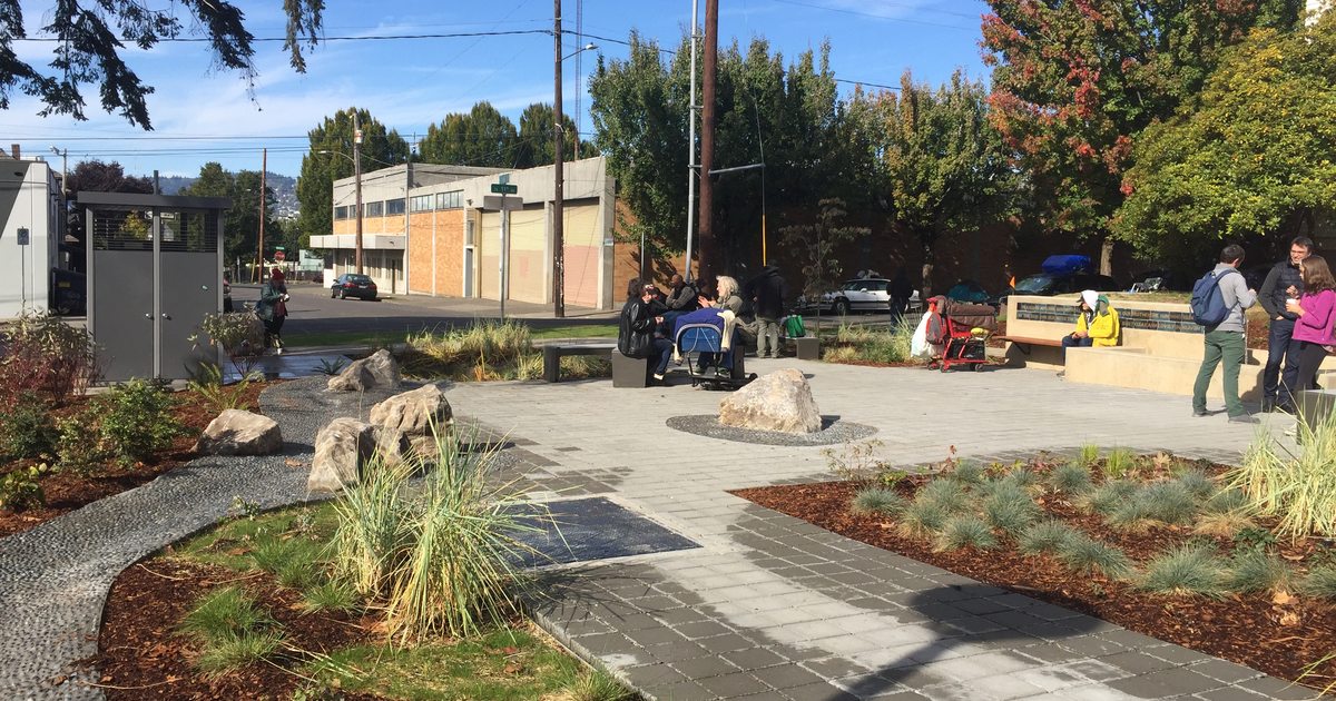 Francis And Clare Commons A Natural Space In The Heart Of Urban