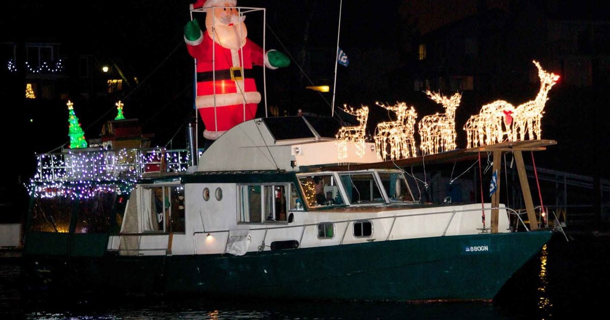 View Christmas Ships Parade at Gleason Boat Ramp | Metro