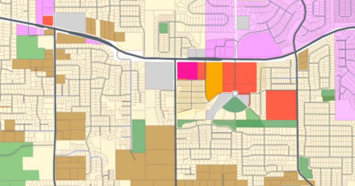 Generalized Zoning Classifications Maps 