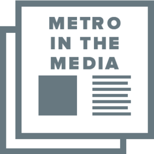 pictogram for Metro stories in the media