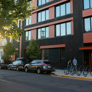 New apartments on North Williams