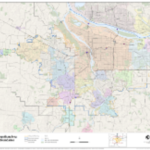 Clackamas County Boundary Map Jurisdictional Boundaries Maps | Metro