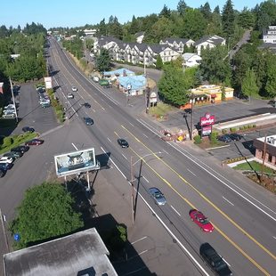 Barbur Boulevard in Southwest Portland