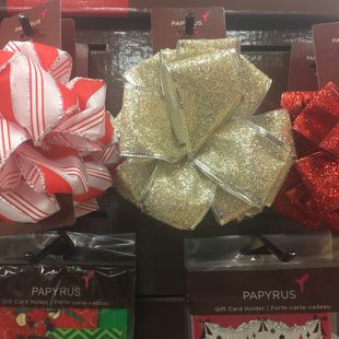 holiday bows for gifts
