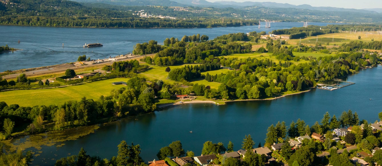 Metro S Construction Career Pathways Efforts Will Start With Blue Lake   Blue Lake Aerial Pano 