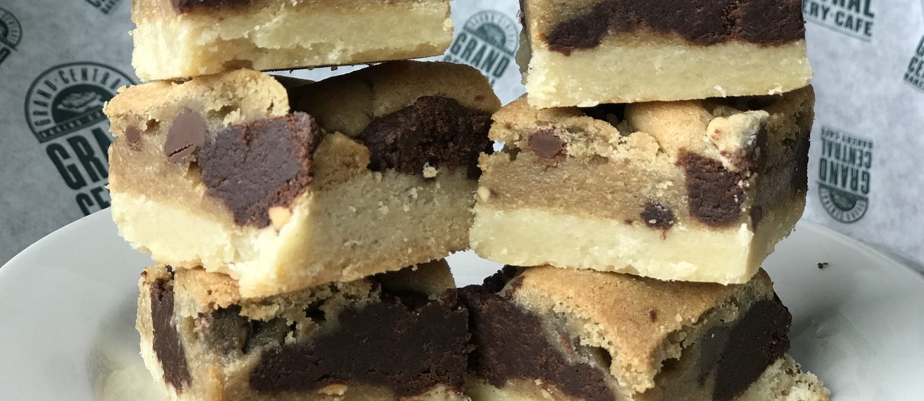 Take Two Bars from Grand Central Bakery, made with leftover ingredients
