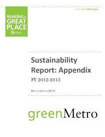 2012-13 sustainability report