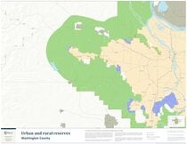 Urban and rural reserves, Washington County