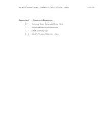 Grimm's Fuel Company Composting Assessment - Appendices C through F (63 pages)