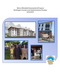 Washington County Housing Authority's local implementation strategy