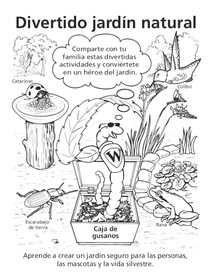 Natural garden fun – Spanish