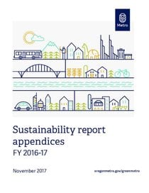 2016-17 Sustainability Report Appendices