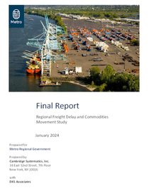 Commodities Movement Study Final Report