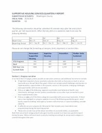 Washington County FY 24-25 Q2 Progress Report 