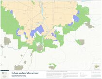 Urban and rural reserves, Clackamas County