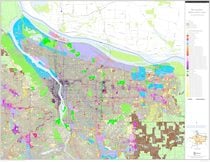 Generalized zoning classifications maps | Metro