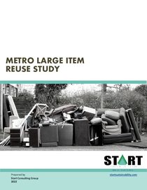 Metro large item reuse study