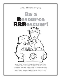 Be a Resource RRRescuer – English