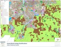 Generalized zoning classifications: Clackamas County