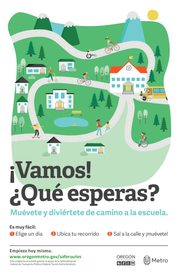 SRTS Poster (Spanish)