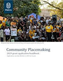 2024 Community Placemaking application handbook