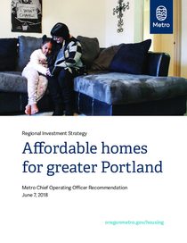 Metro affordable housing bond framework