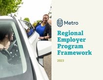 Regional employer program framework