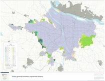 Urban Growth Boundary Expansion History