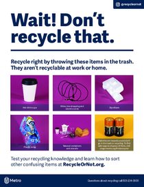 Wait! Don't recycle that – English flyer