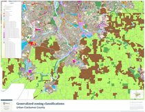 Generalized zoning classifications: Clackamas County