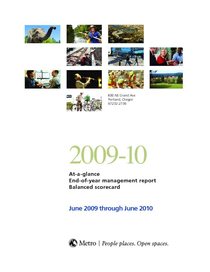 2009-10 end-of-year balanced scorecard report