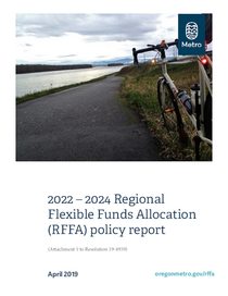 2022-24 Regional Flexible Funds Allocation policy report