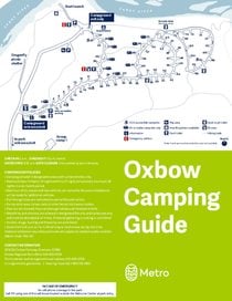 Oxbow Regional Park Map Oxbow Regional Park | Metro