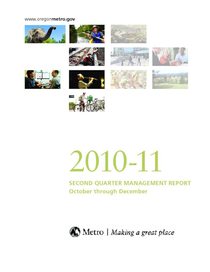 2010-11 quarter 2 management report
