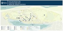 Blue Lake Regional Park existing park map