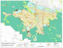 Generalized zoning classifications maps | Metro