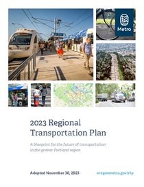 2023 Regional Transportation Plan (all chapters)